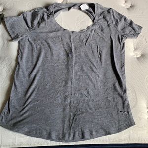 Simple gray tee